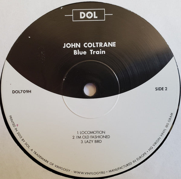 John Coltrane - Blue Train (180G VINYL) | Mint (M) Mint (M)