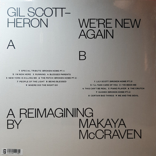 We're New Again (A Reimagining By Makaya McCraven) | Mint (M) Mint (M)