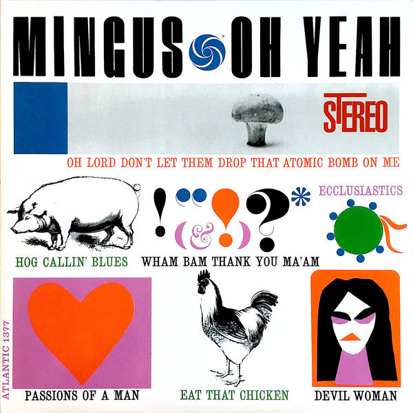 Charles Mingus Oh Yeah LP Mint (M) Mint (M)