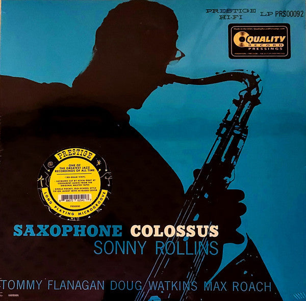 Sonny Rollins - Saxophone Colossus | Excellent (EX) Mint (M)