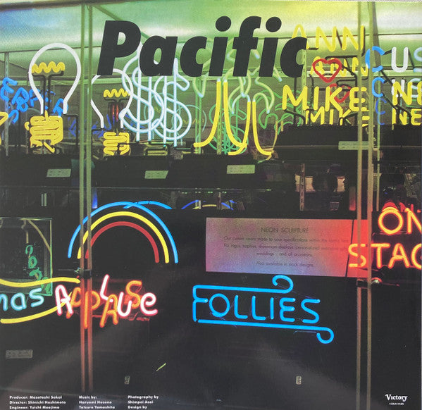Pacific (VINYL) | Mint (M) Mint (M)