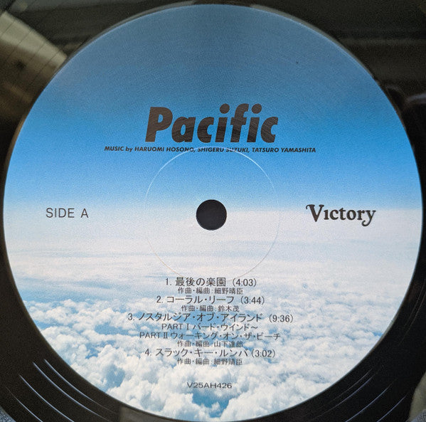 Pacific (VINYL) | Mint (M) Mint (M)