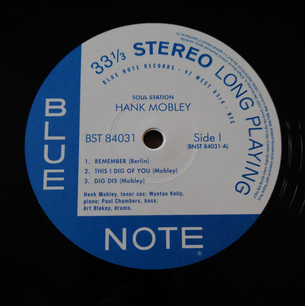 Hank Mobley - Soul Station | Mint (M) Mint (M)