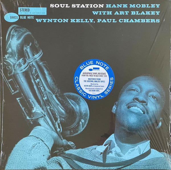 Hank Mobley - Soul Station | Mint (M) Mint (M)