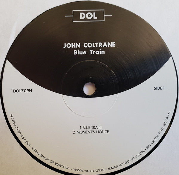 John Coltrane Blue Train LP Mint (M) Mint (M)