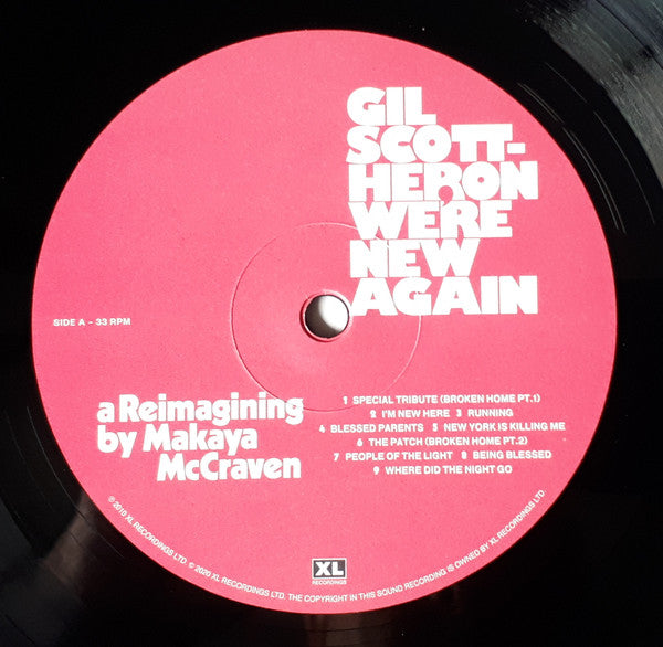 We're New Again (A Reimagining By Makaya McCraven) | Mint (M) Mint (M)