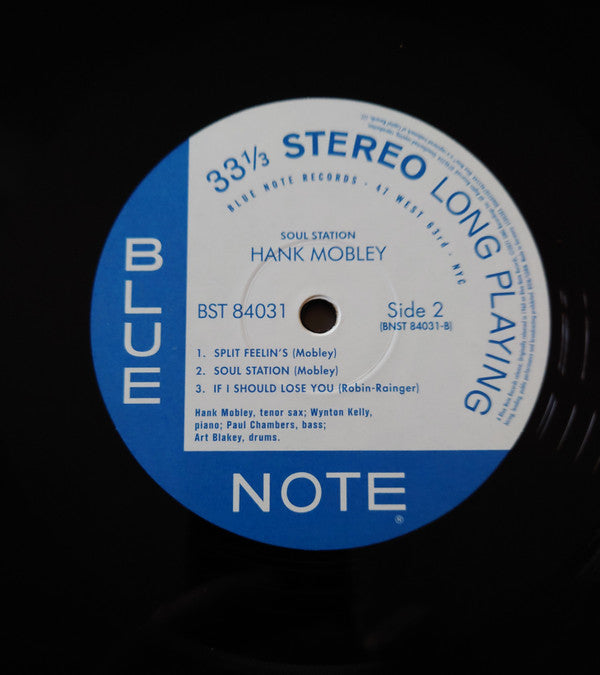 Hank Mobley - Soul Station | Mint (M) Mint (M)
