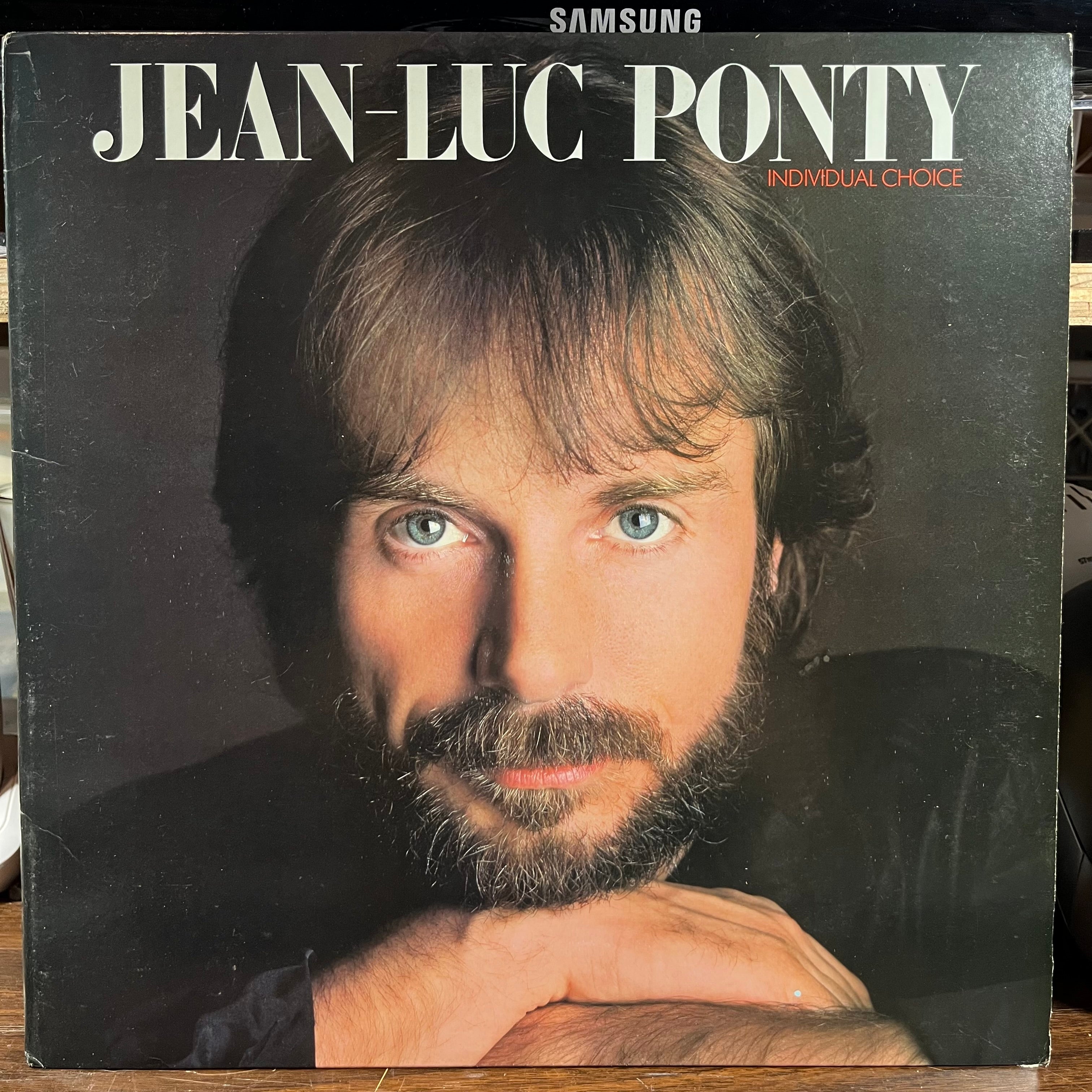 Jean-Luc Ponty - Individual Choice (VINYL) | Near Mint (NM) Near Mint (NM)