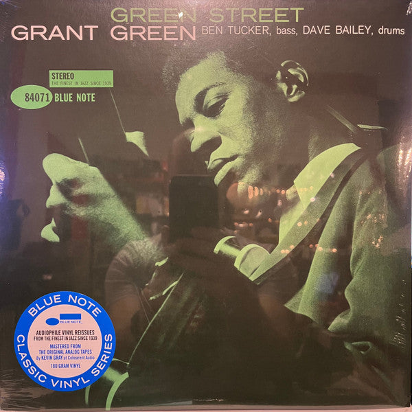 Grant Green - Green Street (VINYL) | Mint (M) Mint (M)