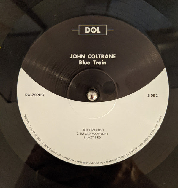 John Coltrane Blue Train LP Mint (M) Mint (M)