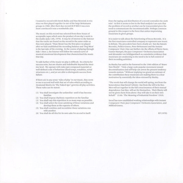 The Topography Of The Lungs (VINYL) | Mint (M) Mint (M)