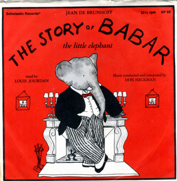 Jean De Brunhoff - The Story Of Babar The Little Elephant | Near Mint (NM) Very Good Plus (VG+)