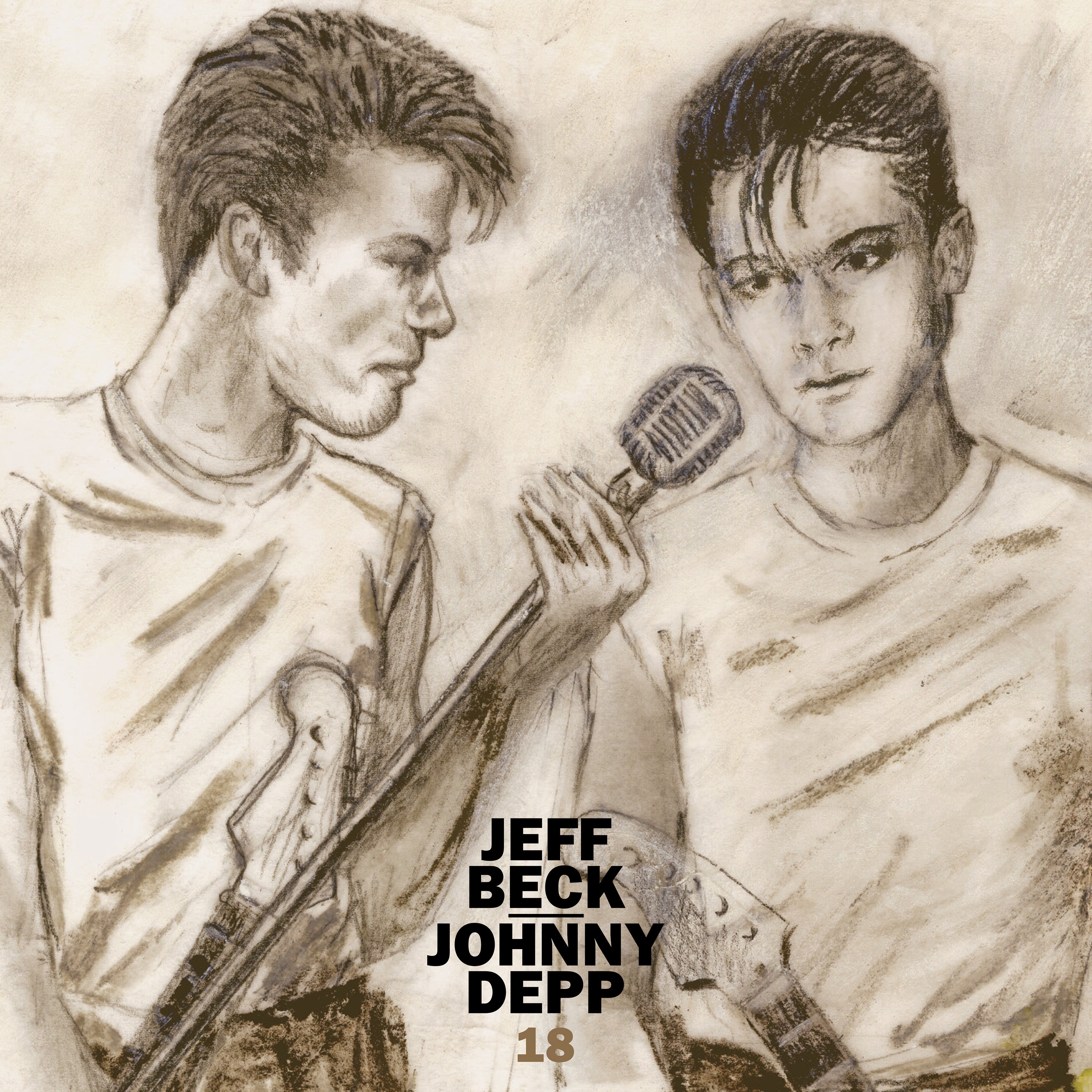 Jeff Beck and Johnny Depp - 18 (Gold Vinyl) (Brick & Mortar Exclusive) | Mint (M) Mint (M)