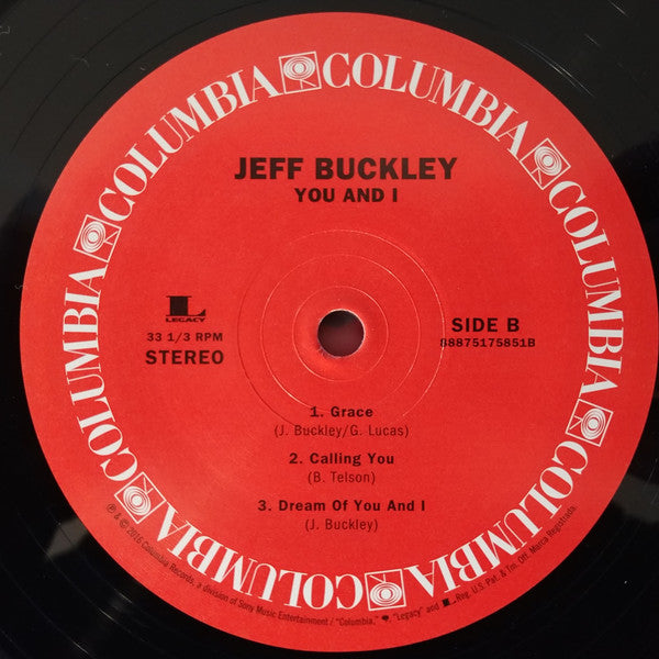 Jeff Buckley - You And I (2x VINYL) | Mint (M) Mint (M)