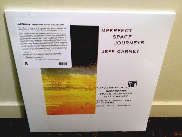 Imperfect Space Journeys | Mint (M) Mint (M)