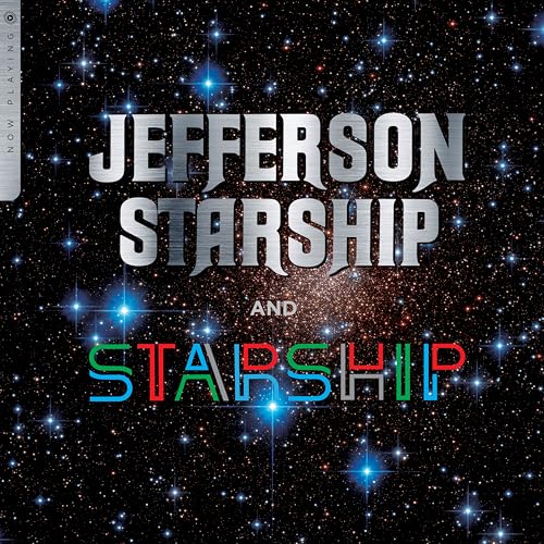 Jefferson Starship - Now Playing (Cobalt Translucent) | Mint (M) Mint (M)