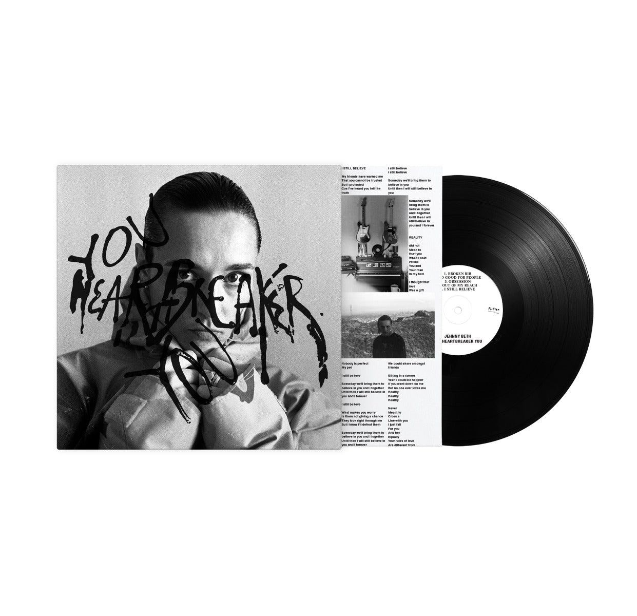 Jehnny Beth - You Heartbreaker, You [LP] |