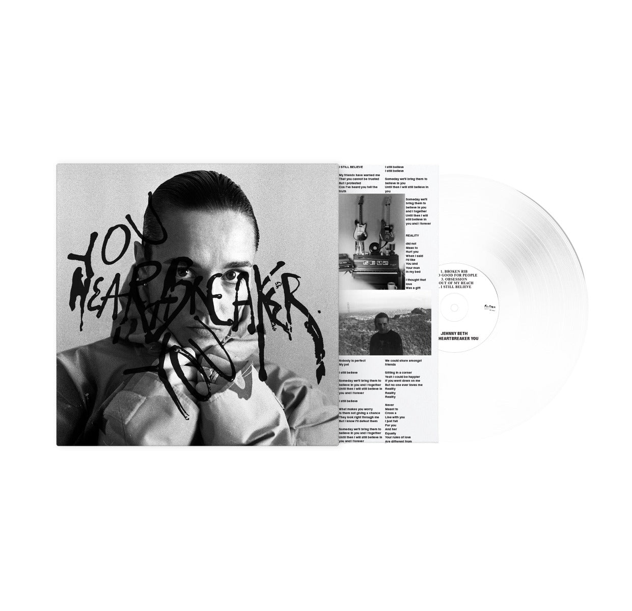 You Heartbreaker, You [White Lp] |