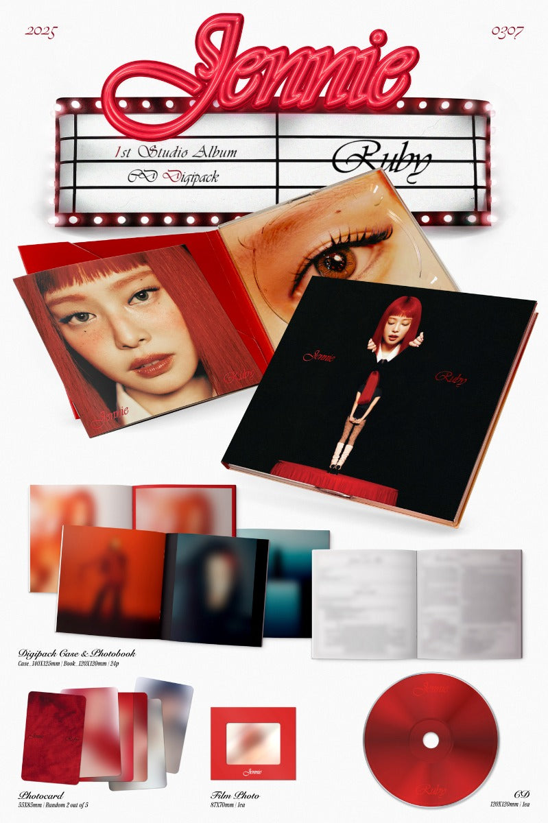 Jennie - Ruby [Explicit Content] (Photo Book, Digipack Packaging) |