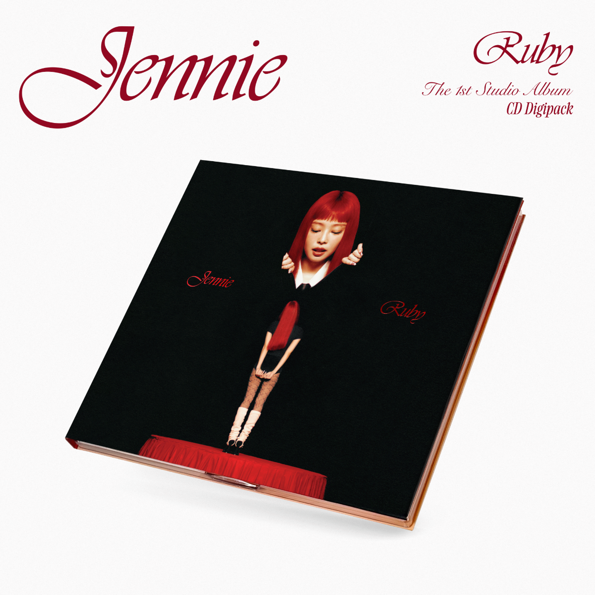 Jennie - Ruby [Explicit Content] (Photo Book, Digipack Packaging) |