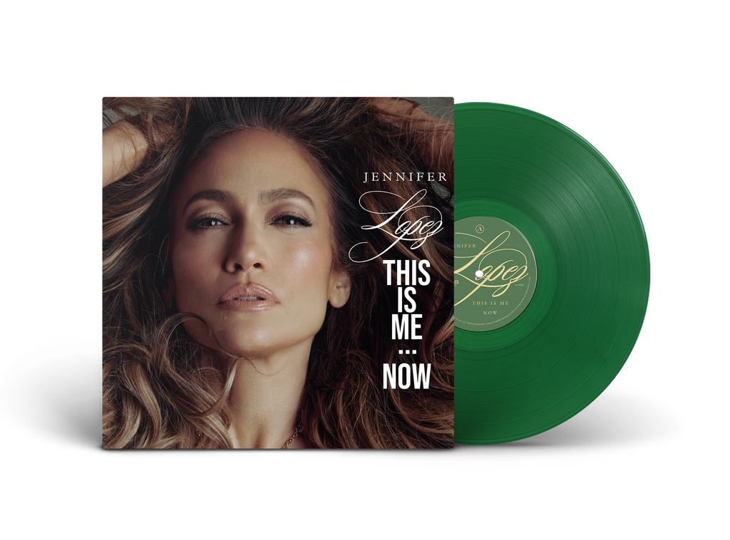Jennifer Lopez - This Is Me...Now (Evergreen Vinyl) | Mint (M) Mint (M)