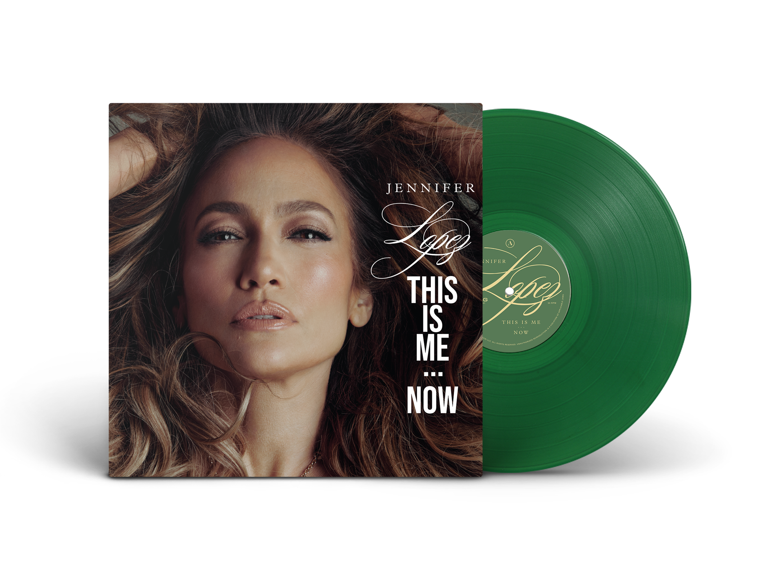Jennifer Lopez - This Is Me...Now (Evergreen Vinyl) | Mint (M) Mint (M)