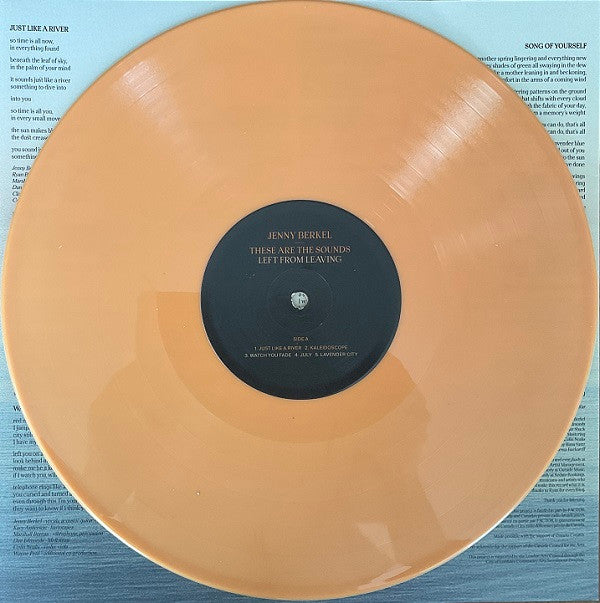 These Are The Sounds Left From Leaving | Mint (M) Mint (M)