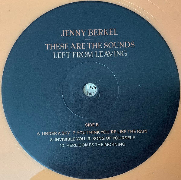 These Are The Sounds Left From Leaving | Mint (M) Mint (M)