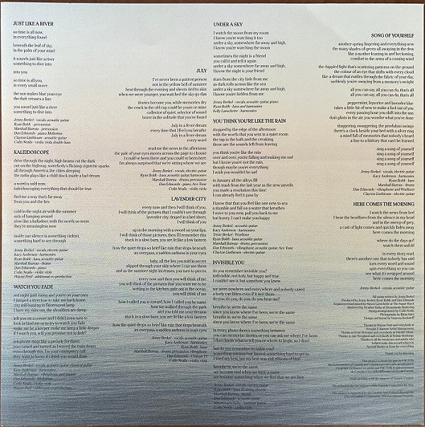 These Are The Sounds Left From Leaving | Mint (M) Mint (M)