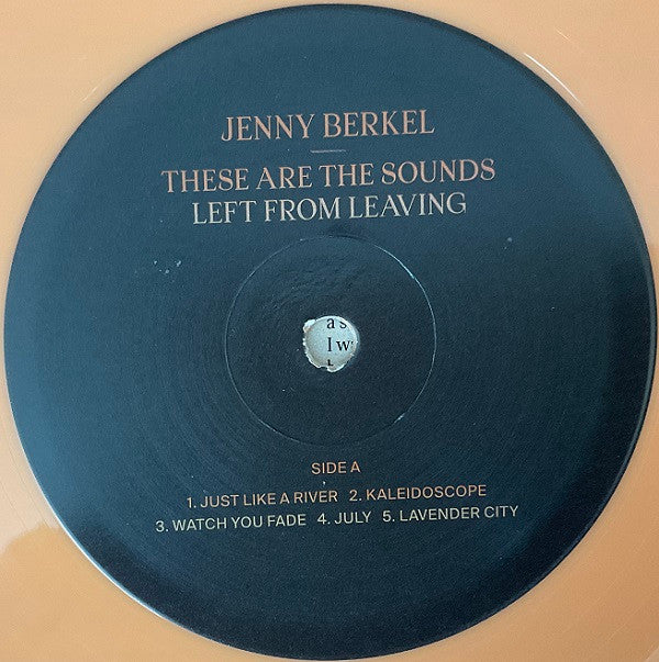 These Are The Sounds Left From Leaving | Mint (M) Mint (M)