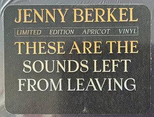 These Are The Sounds Left From Leaving | Mint (M) Mint (M)