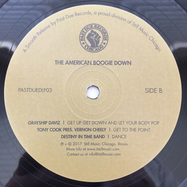 The American Boogie Down (A Special Collection Of Lost Disco, Funk & Boogie) | Mint (M) Very Good Plus (VG+)