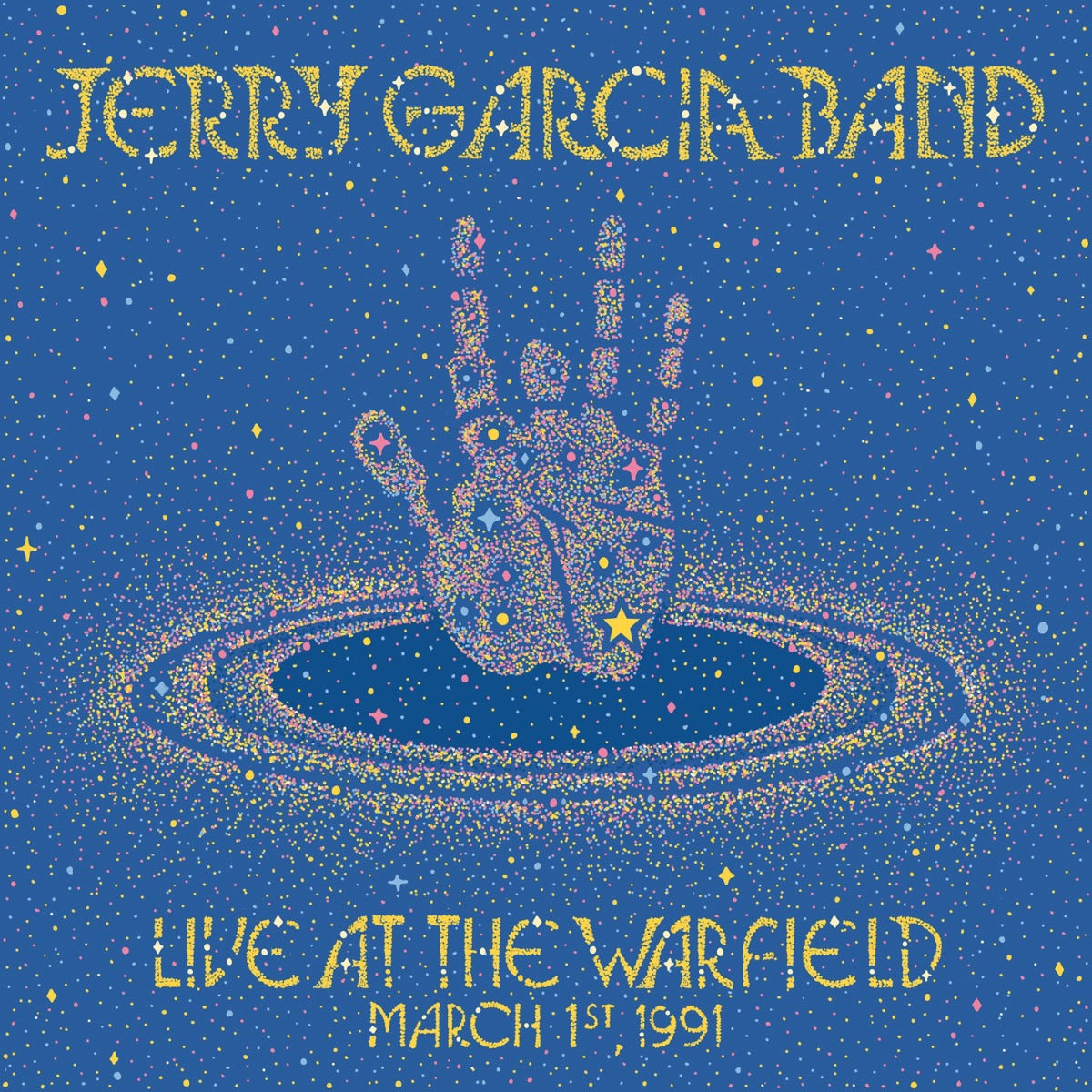 Jerry Garcia Band - Live At The Warfield: March 1St 1991 (PRE-ORDER 10/3/25)(4xVINYL) | Mint (M) Mint (M)