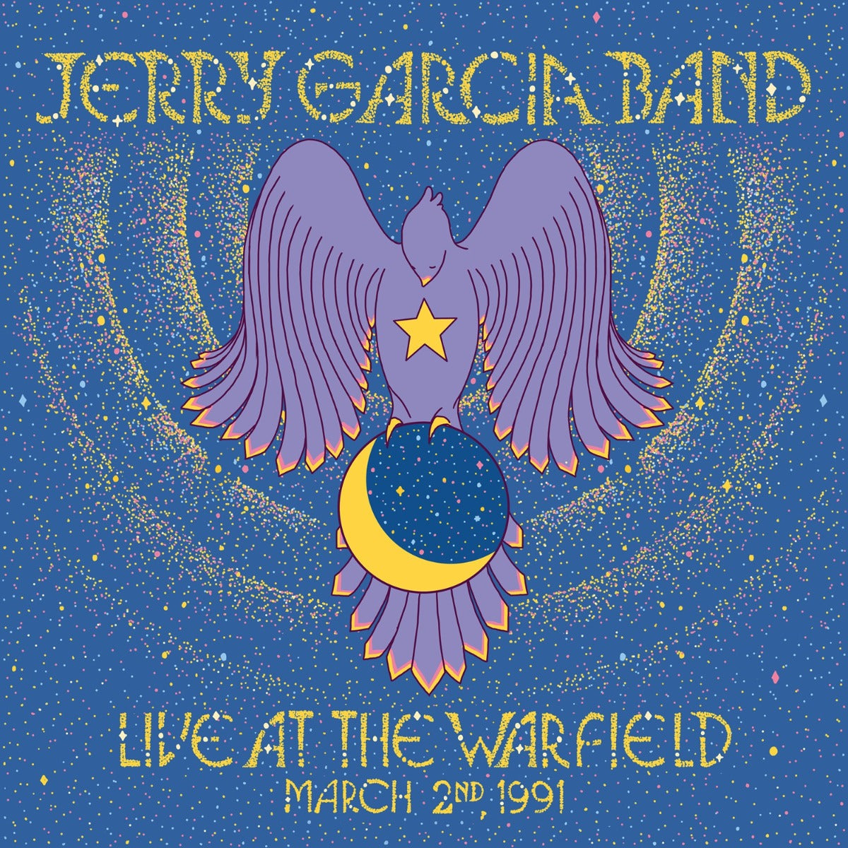 Jerry Garcia Band - Live At The Warfield: March 2ND 1991 (5xVINYL) | Mint (M) Mint (M)