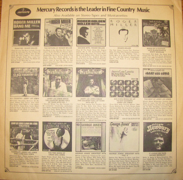 Jerry Lee Lewis - Live At The International, Las Vegas | Very Good Plus (VG+) Very Good Plus (VG+)
