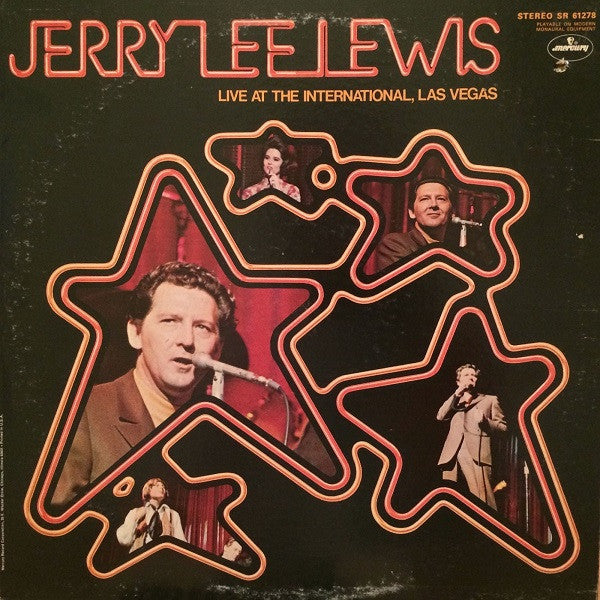 Jerry Lee Lewis - Live At The International, Las Vegas | Very Good Plus (VG+) Very Good Plus (VG+)