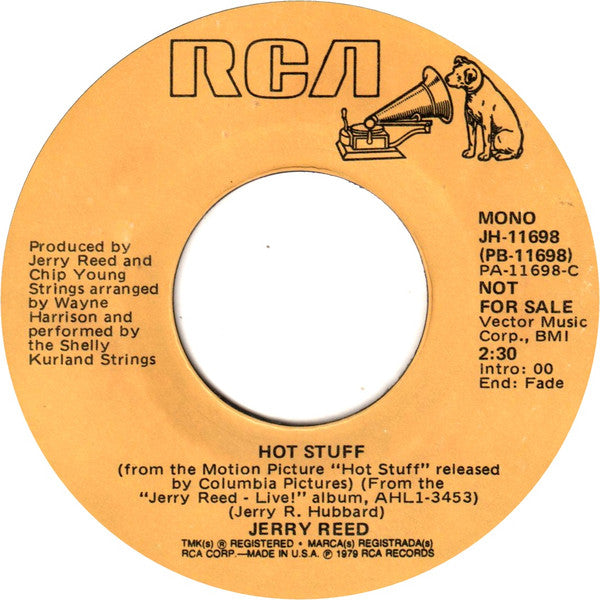 Hot Stuff | Very Good Plus (VG+) Very Good Plus (VG+)