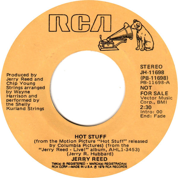 Hot Stuff | Very Good Plus (VG+) Very Good Plus (VG+)