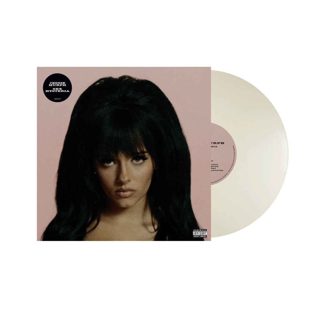 Jessie Murph - Sex Hysteria (Opaque White VINYL) | Mint (M) Mint (M)