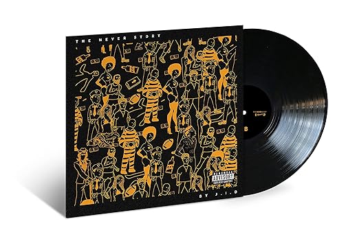 The Never Story (VINYL) | Mint (M) Mint (M)