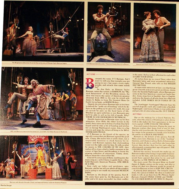 Barnum The New Musical | Near Mint (NM) Near Mint (NM)