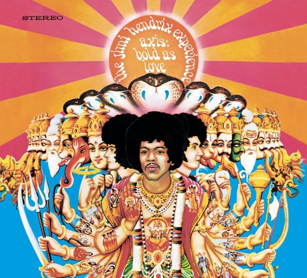 Jimi Hendrix - Axis: Bold As Love | Mint (M) Mint (M)