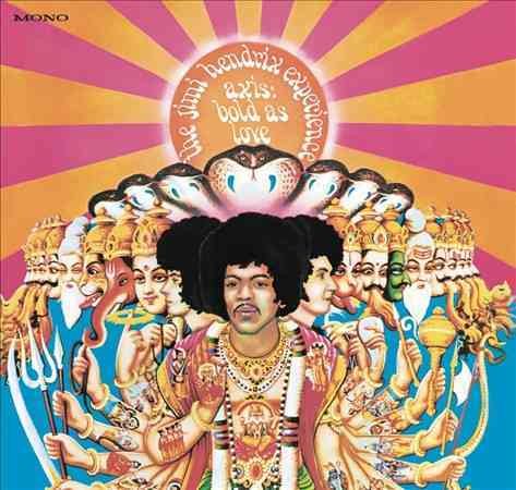 Jimi Hendrix Experience - Axis: Bold As Love (180 Gram Vinyll) (Mono Sound) | Mint (M) Mint (M)