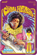 Super7 - Jimi Hendrix - ReAction Figures - Jimi Hendrix (Reverse Album Colors) (Collectible, Action Figure) |