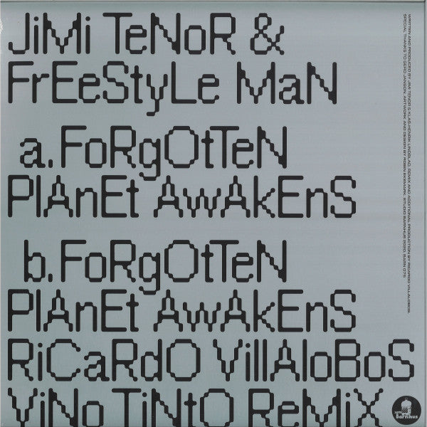 Forgotten Planet Awakens | Mint (M) Mint (M)