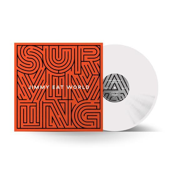 Jimmy Eat World - Surviving (Ltd Indie Excl White Vinyl) | Mint (M) Mint (M)