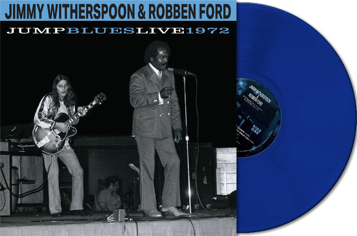 Jump Blues Live 1972 (Indie Exclusive Cobalt Blue VINYL) | Mint (M) Mint (M)