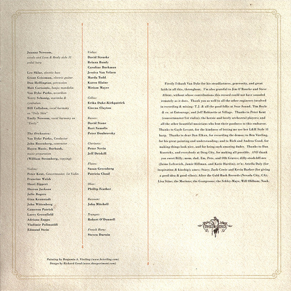 Joanna Newsom - Ys (2x VINYL) | Mint (M) Mint (M)