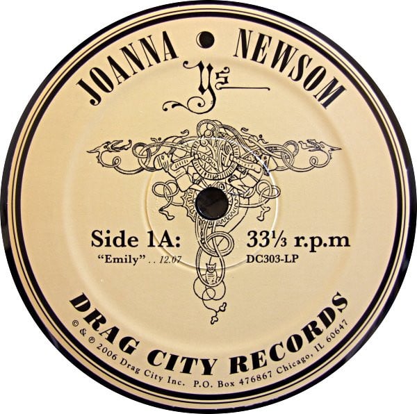 Joanna Newsom - Ys (2x VINYL) | Mint (M) Mint (M)