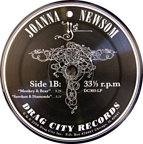 Joanna Newsom - Ys (2x VINYL) | Mint (M) Mint (M)